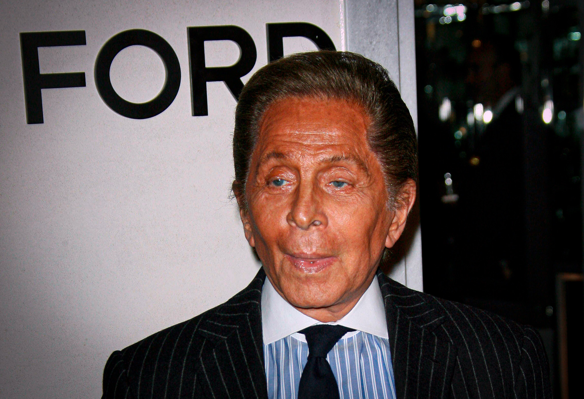 Fallece Valentino Garavani.