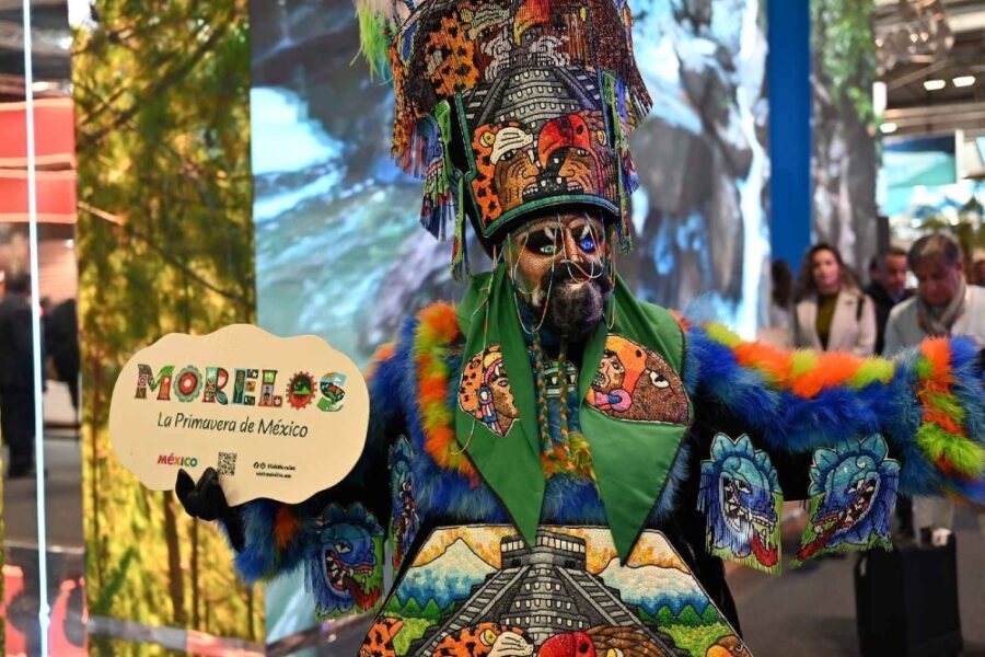 La delegación mexicana en FITUR 2026 incluyó más de 1,500 expositores | Imagen: SECTUR