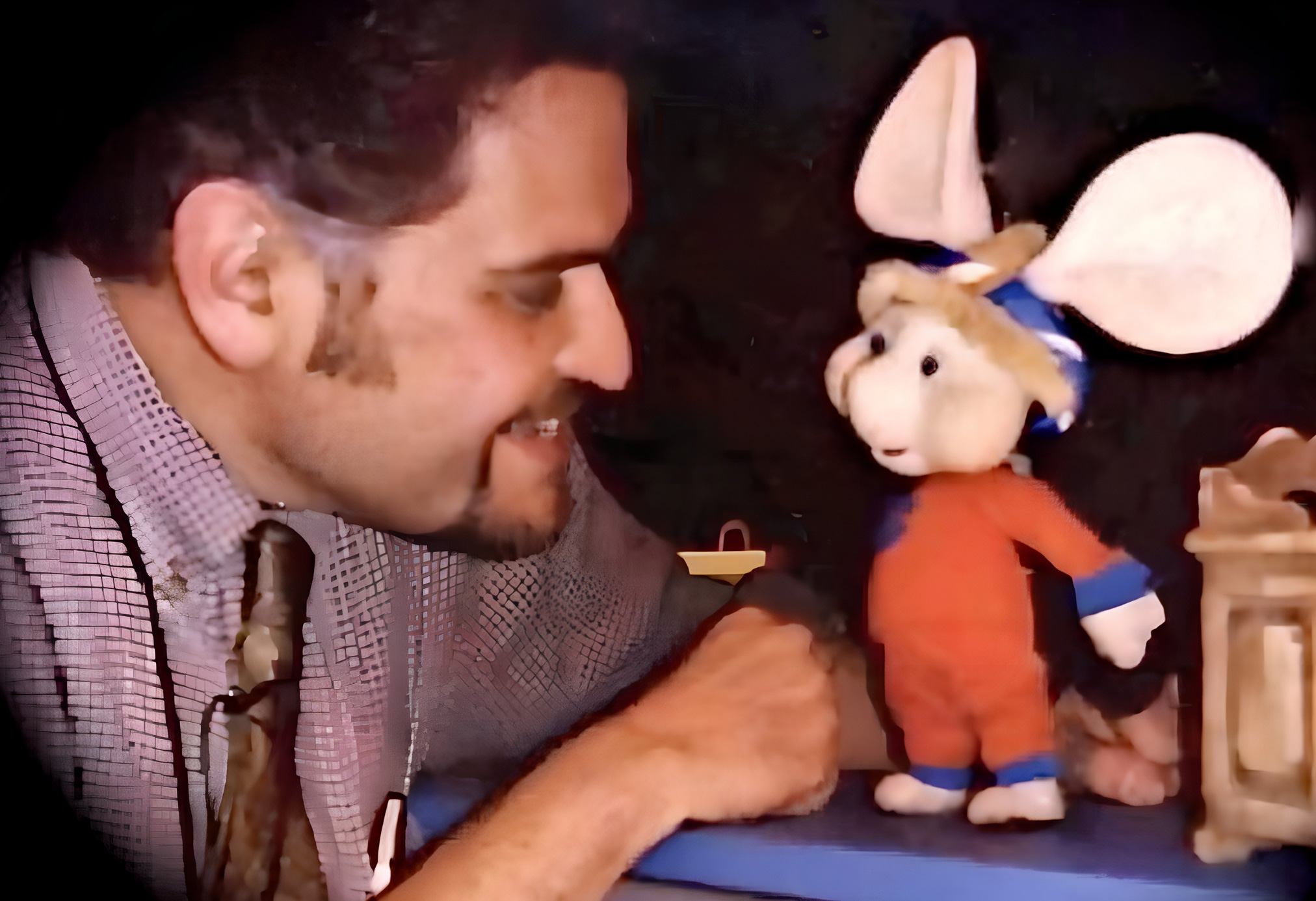 La trayectoria inspiradora de Gabriel Garzón, voz de Topo Gigio.