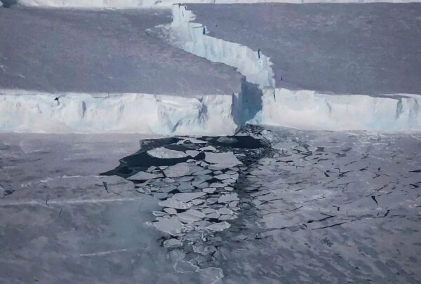 Crisis en la Antártida: ¿cuánto falta para el colapso del glaciar del Juicio Final?