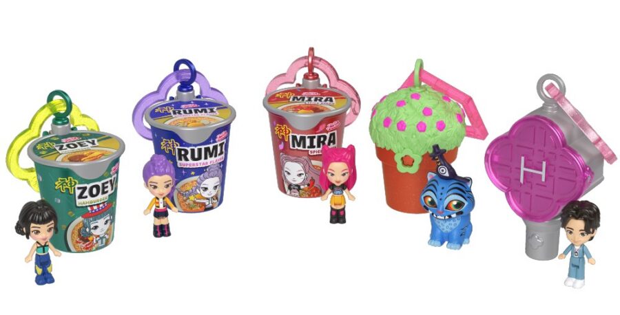Mattel capitaliza el éxito de KPop Demon Hunters con muñecas y coleccionables | Imagen: Cortesía