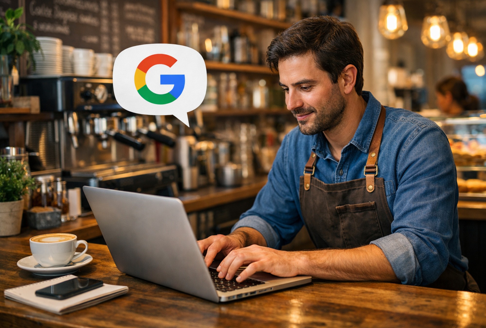 Google permite chatear con tiendas y comprar con IA.