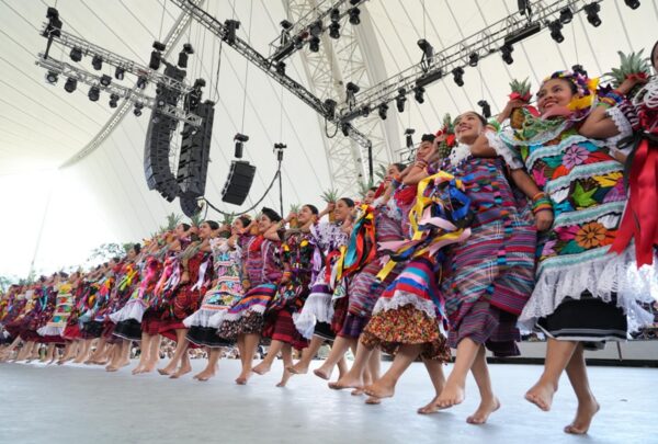 La Guelaguetza se expande internacionalmente en FITUR 2026