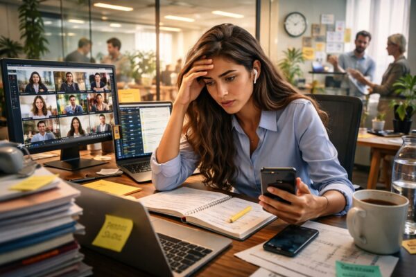 Hybrid creep, la táctica silenciosa para que regreses a la oficina