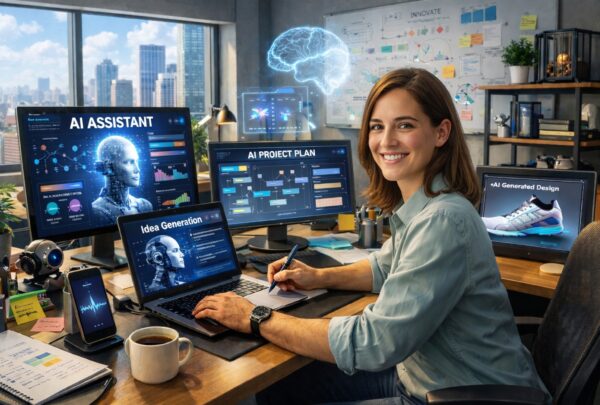 Cómo la IA está ayudando a los emprendedores a ganar tiempo y escalar mejor