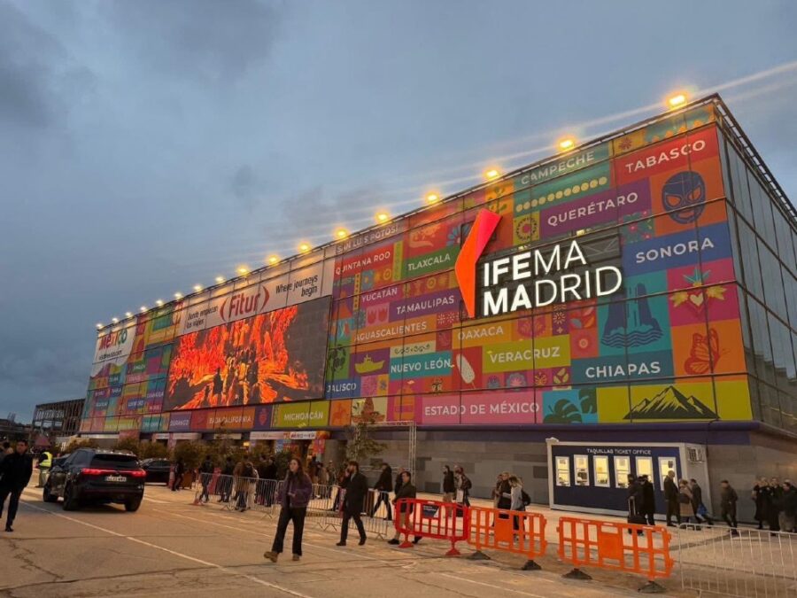 México presentó el pabellón más grande de América en FITUR 2026 | Imagen: SECTUR