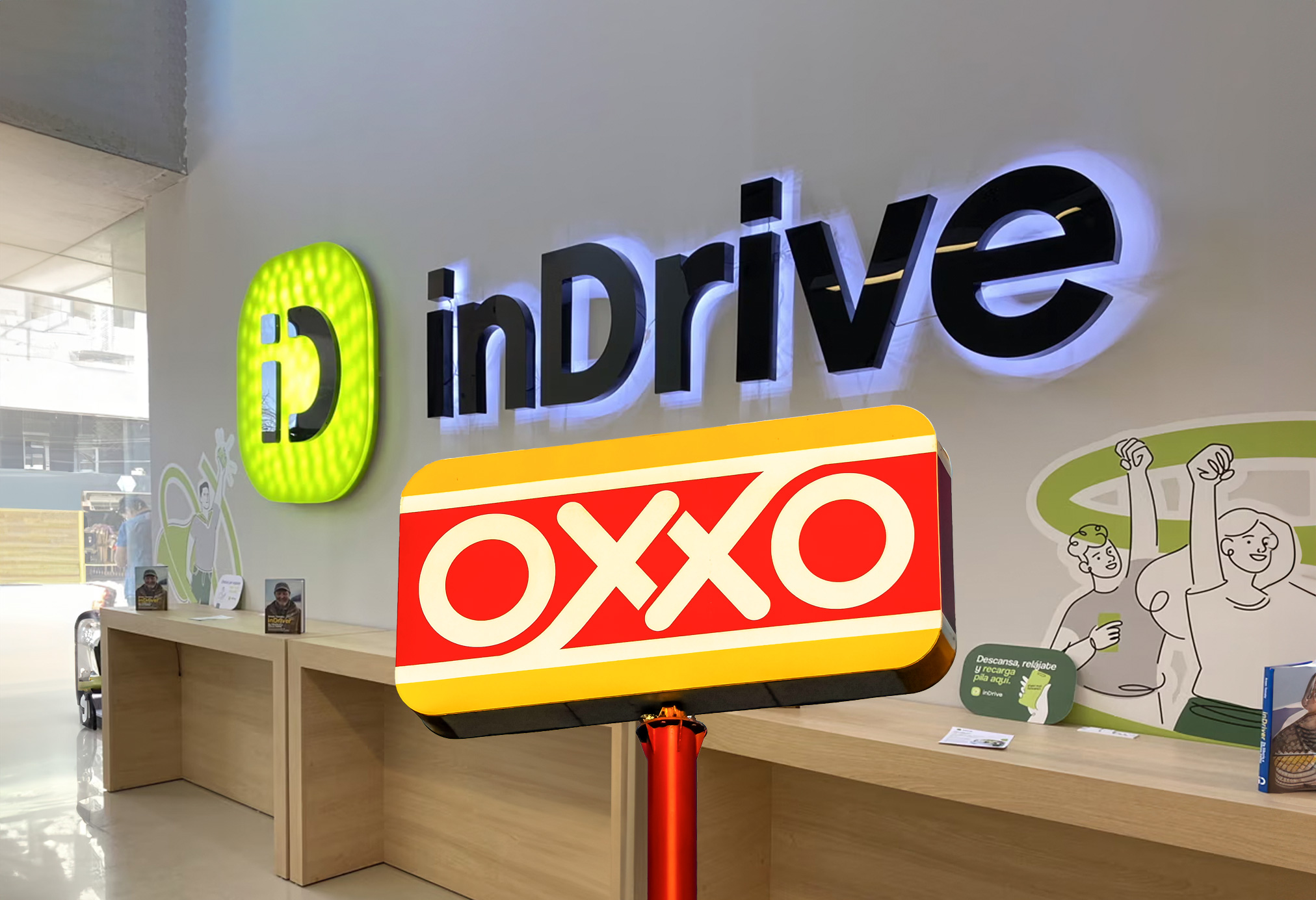 La alianza entre inDrive y OXXO refleja una tendencia creciente hacia estrategias de expansión más territoriales y centradas en el usuario.