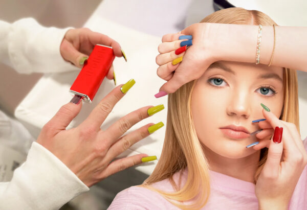 iPolish, las uñas inteligentes que cambian de color entre 400 tonos con tu celular (VIDEO)