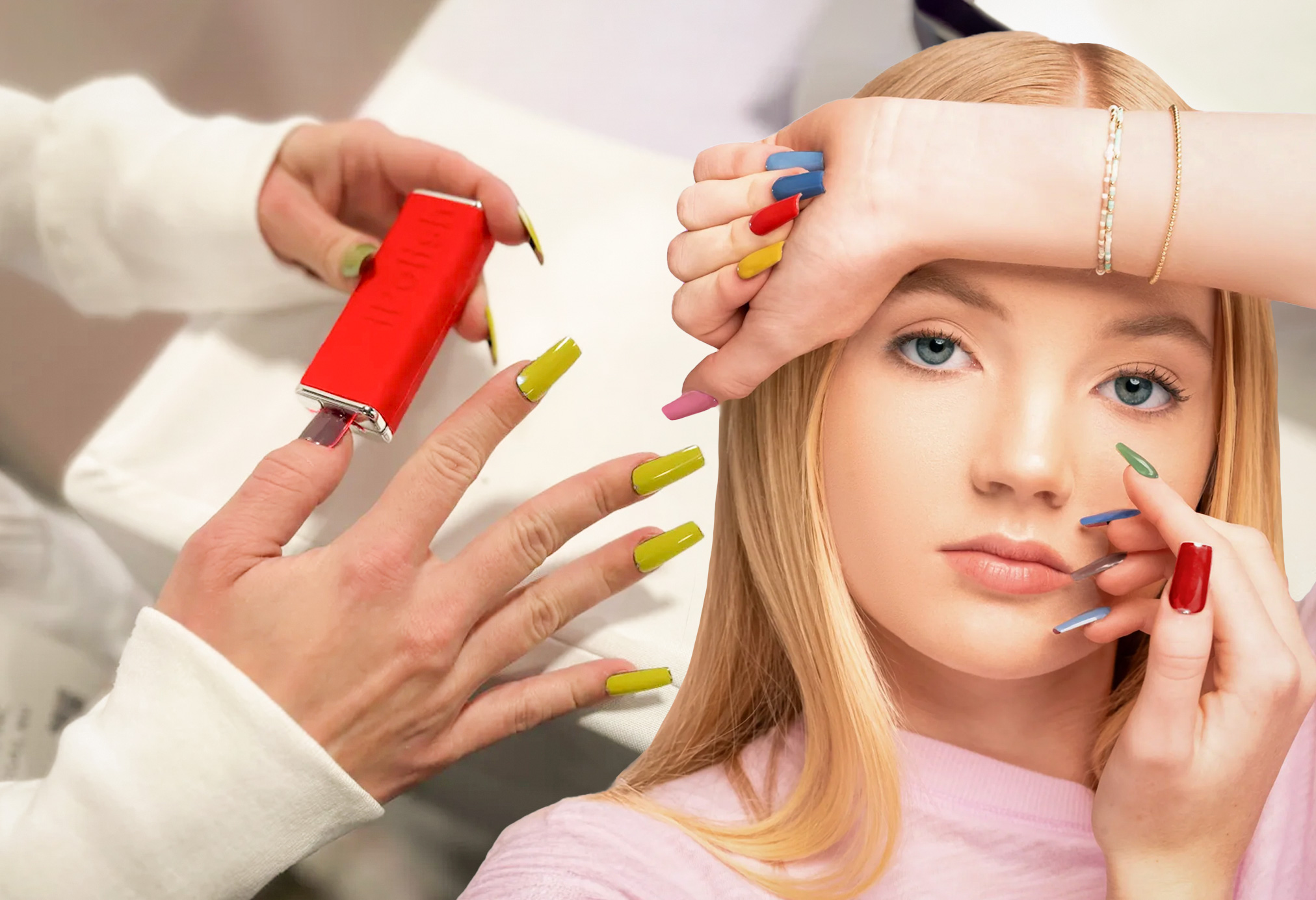 iPolish revoluciona la manicura con tecnología digital.