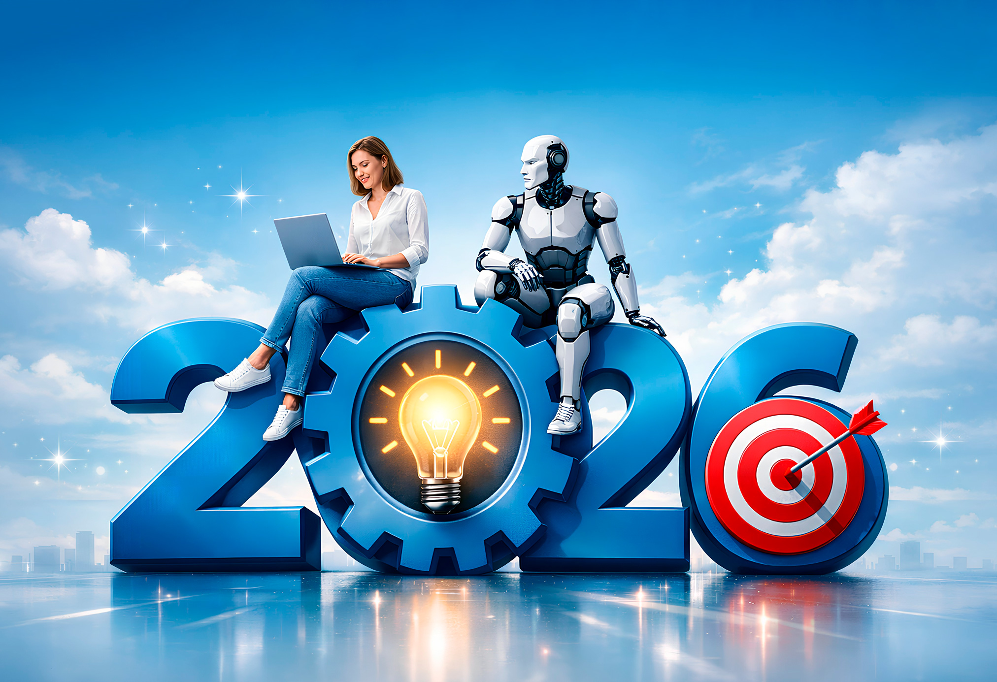 En 2026, liderar exigirá equilibrio entre inteligencia artificial y valores humanos.