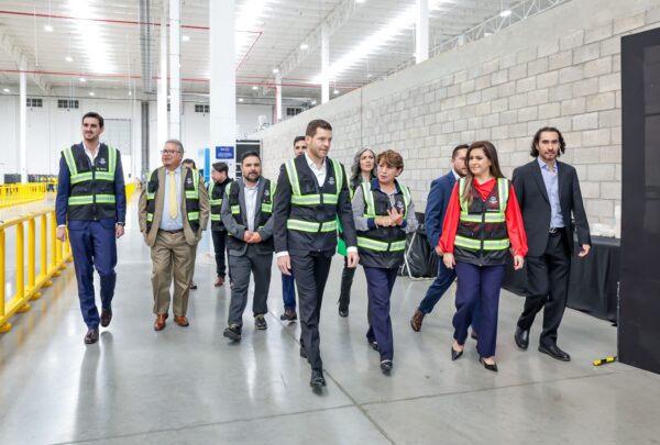 Mercado Libre invierte 657 mdd en Edomex y abre su Cross Dock más grande en América Latina