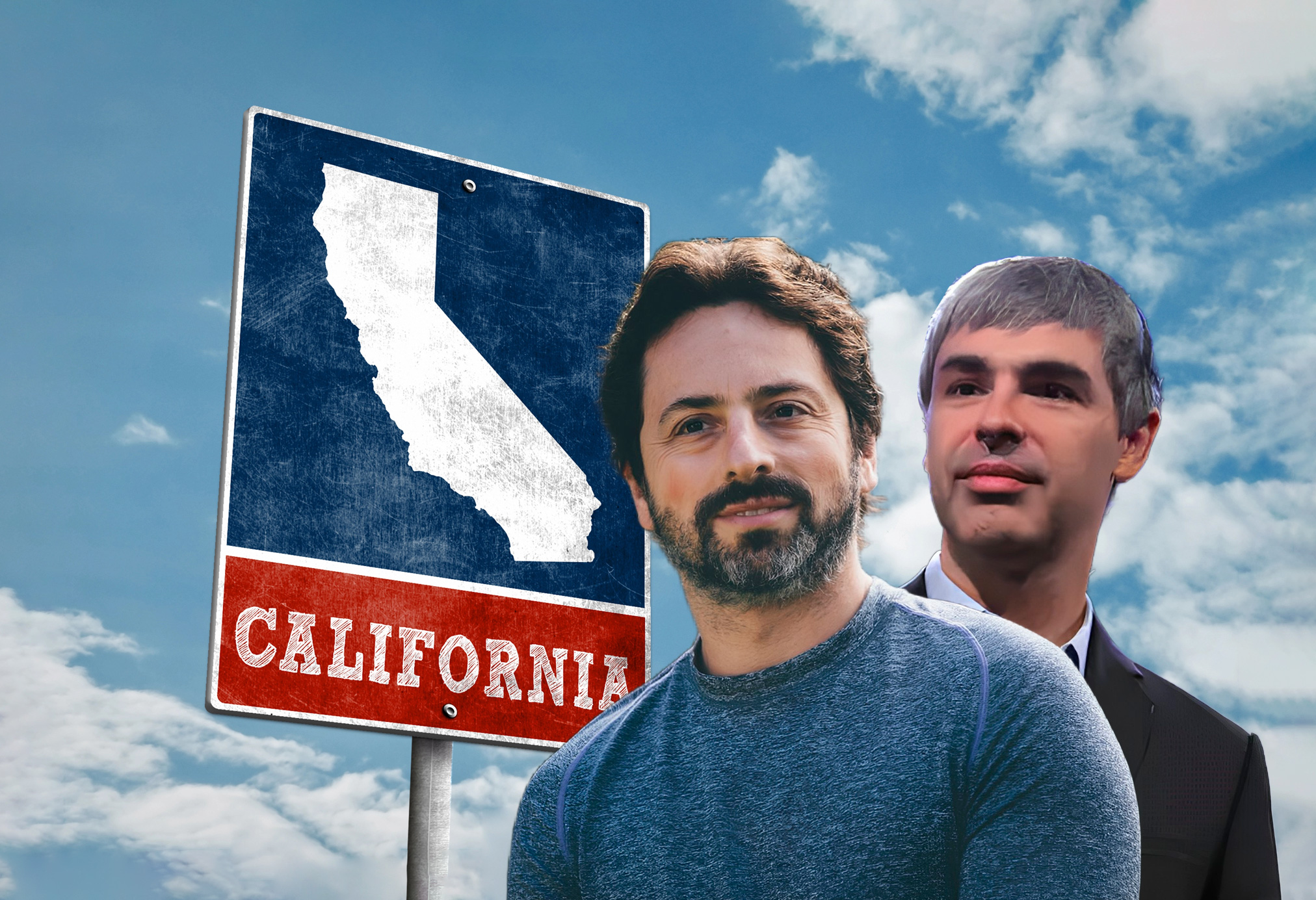 Multimillonarios Larry Page reubican sus activos fuera del estado para evitar un gravamen del 5% a su patrimonio.