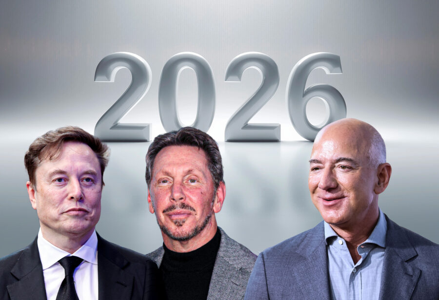 De Elon Musk a Carlos Slim: ellos son los 20 más ricos del mundo para arrancar 2026