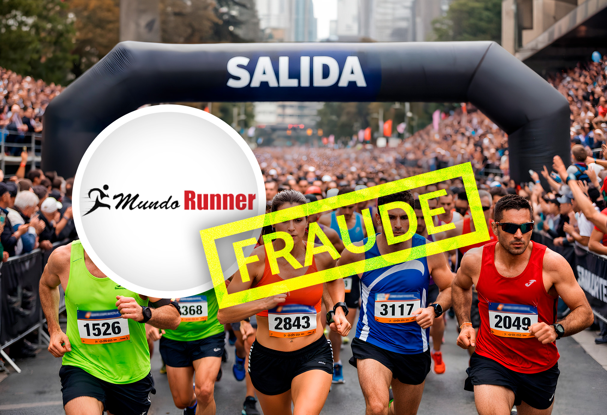 Cómo operaba el fraude de las carreras temáticas de Mundo Runner.
