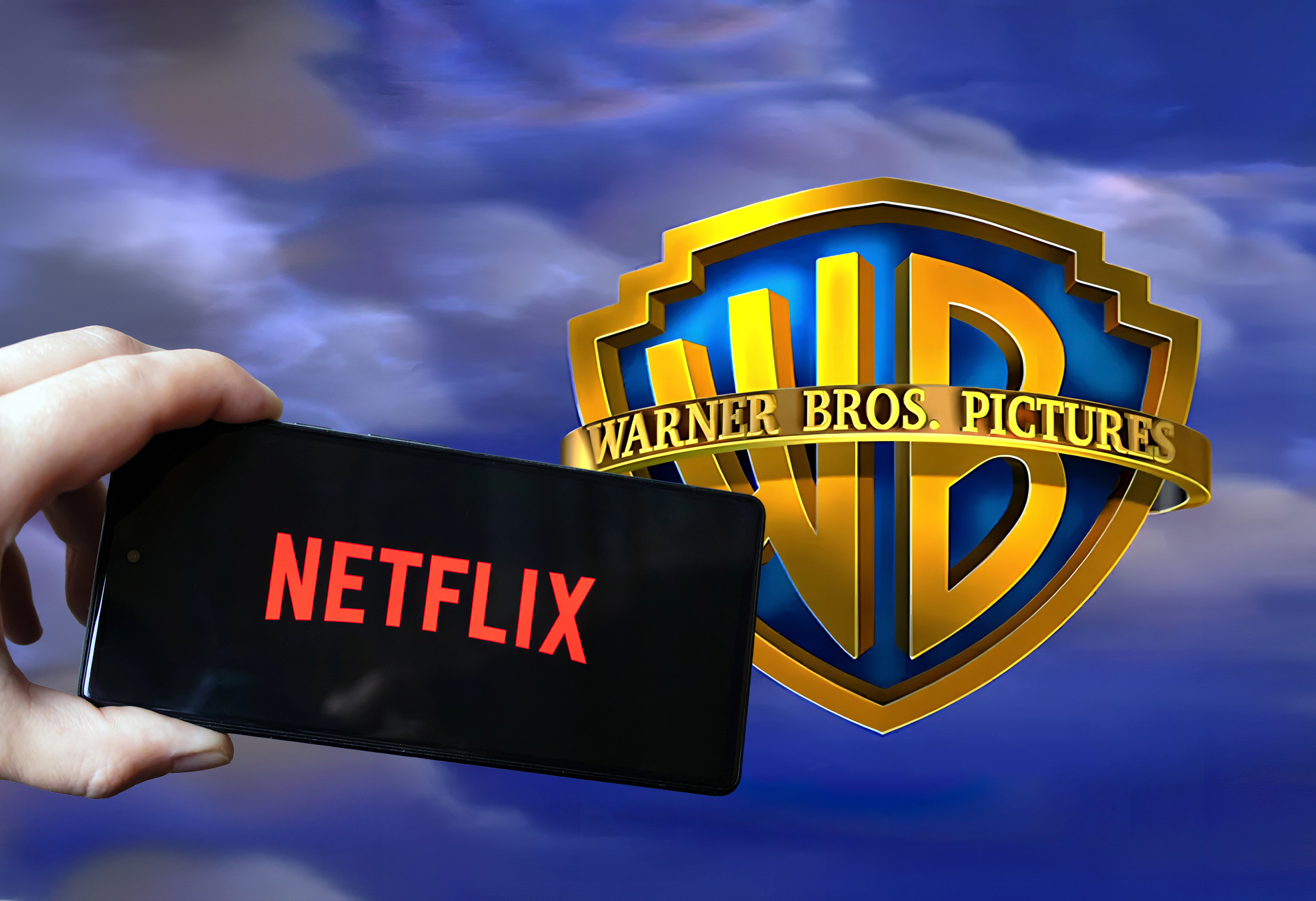 Netflix fortalece su puja por Warner Bros