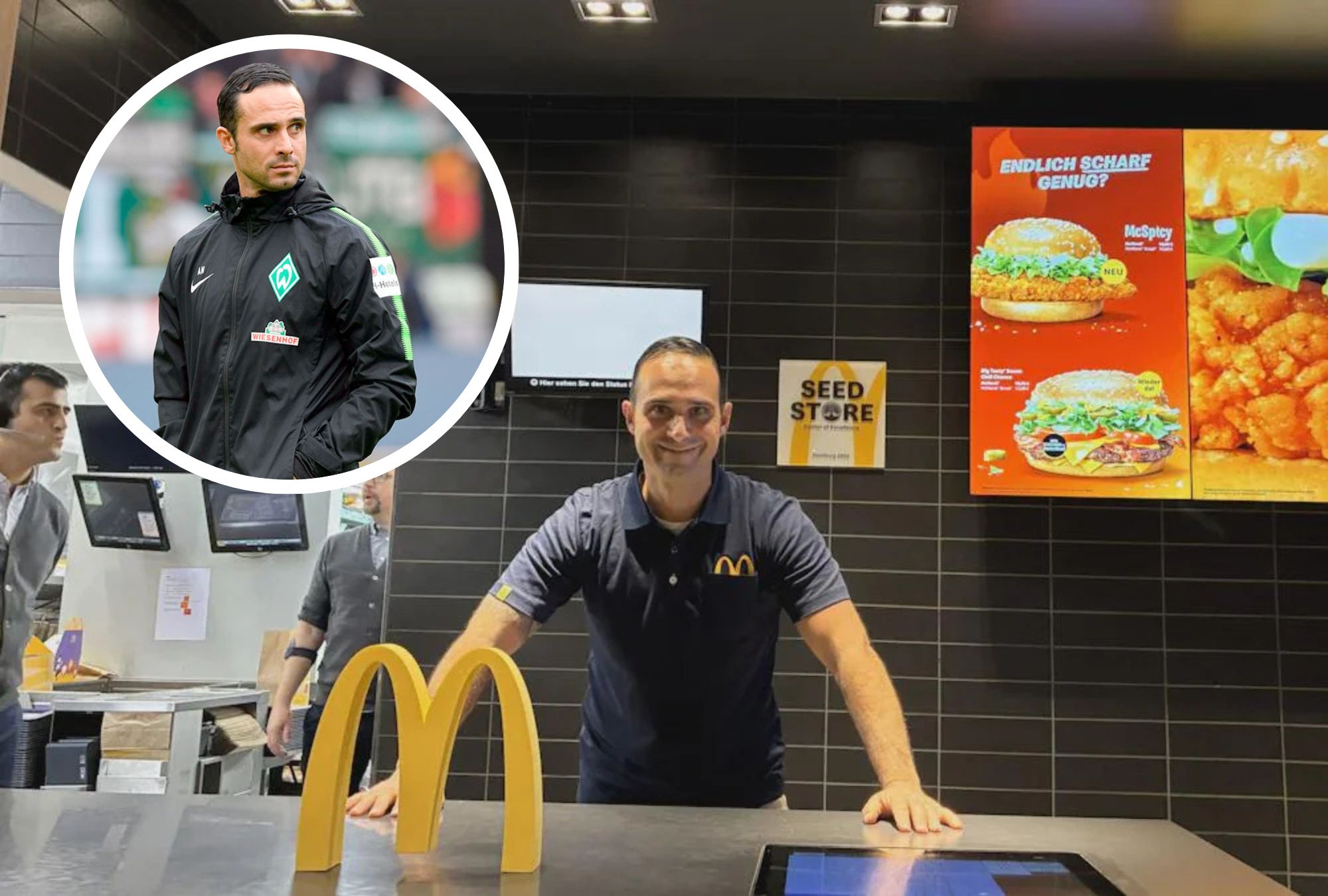 Su decisión instalarse en dos McDonald’s refleja una búsqueda de crecimiento personal.