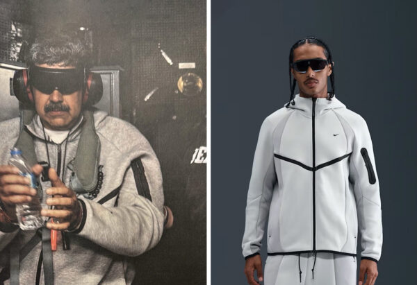 El insólito efecto de la captura de Maduro: pants Nike agotados y outfits virales