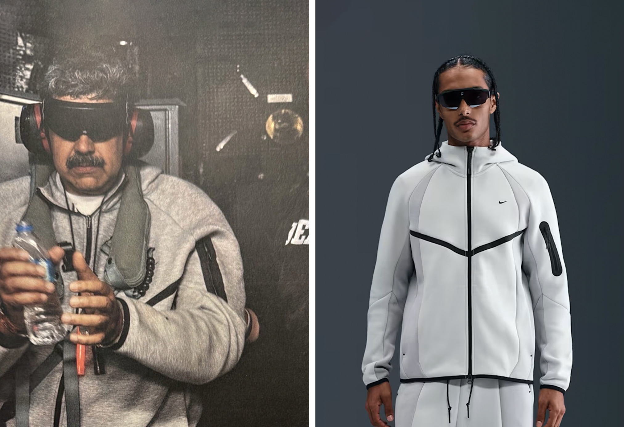 Pants Nike de Nicolás Maduro