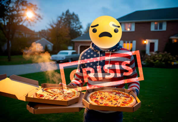 Pizzas en crisis: Las ventas se estancan en EU