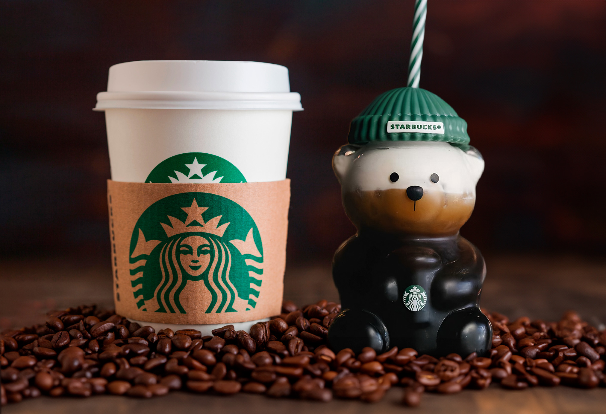 Cómo conseguir el vaso Bearista de Starbucks en su regreso limitado