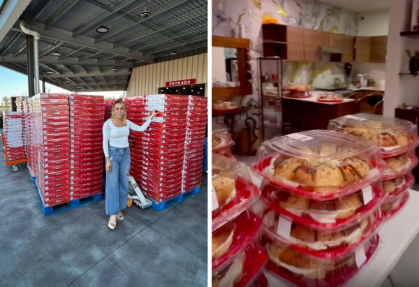 La ‘Reina del Costco’ compra 1,000 Roscas de Reyes para reventa: “Me volví a acabar todas”, presume Ximena Figueroa