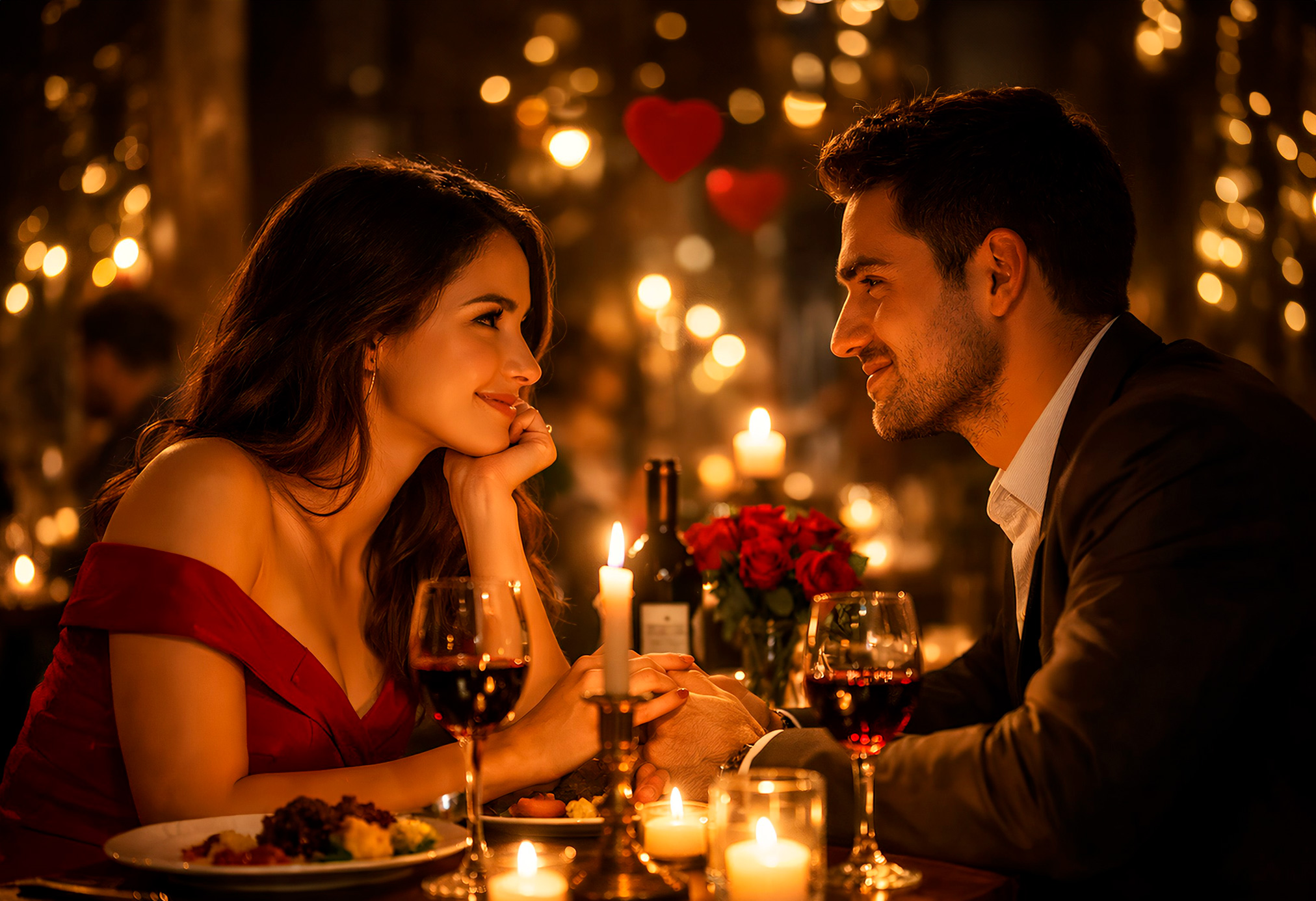 Las nuevas reglas del consumo gastronómico en San Valentín.