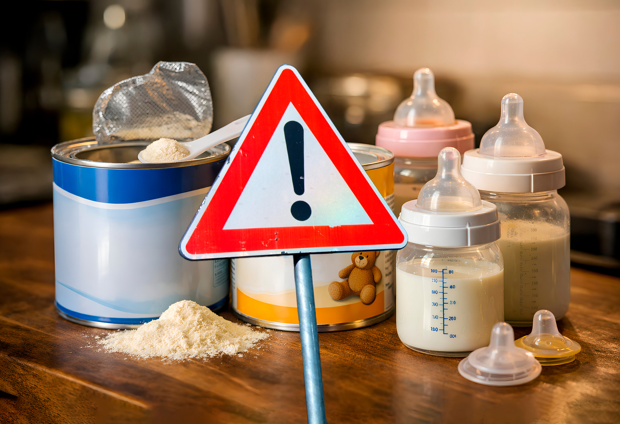 Cofepris ordena retiro preventivo de fórmulas infantiles: lotes y marcas  afectados - Emprendedor