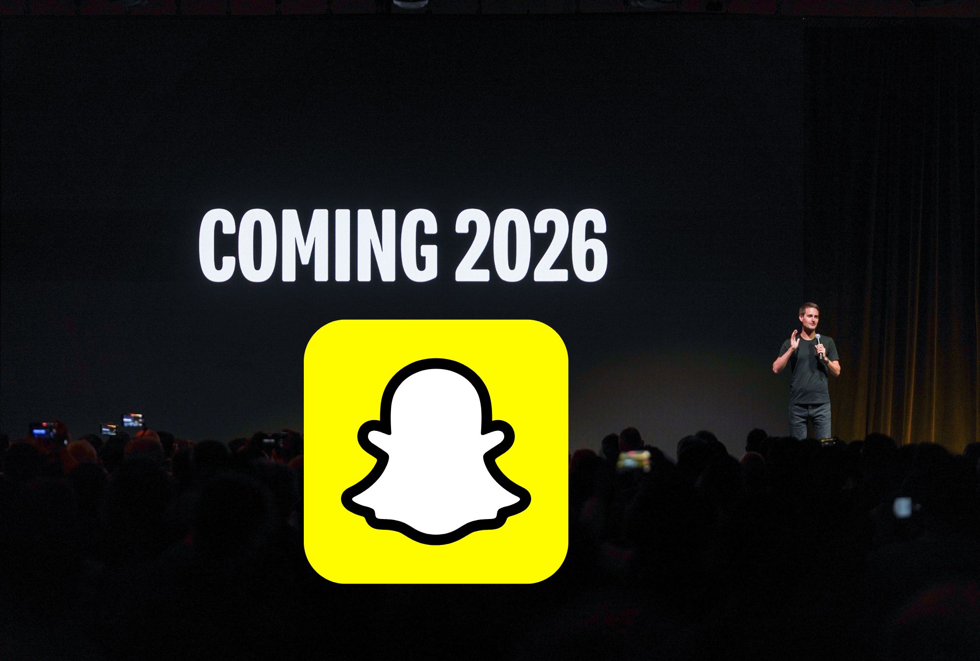 Snap reorganiza su negocio para impulsar Specs y salir al mercado en 2026.