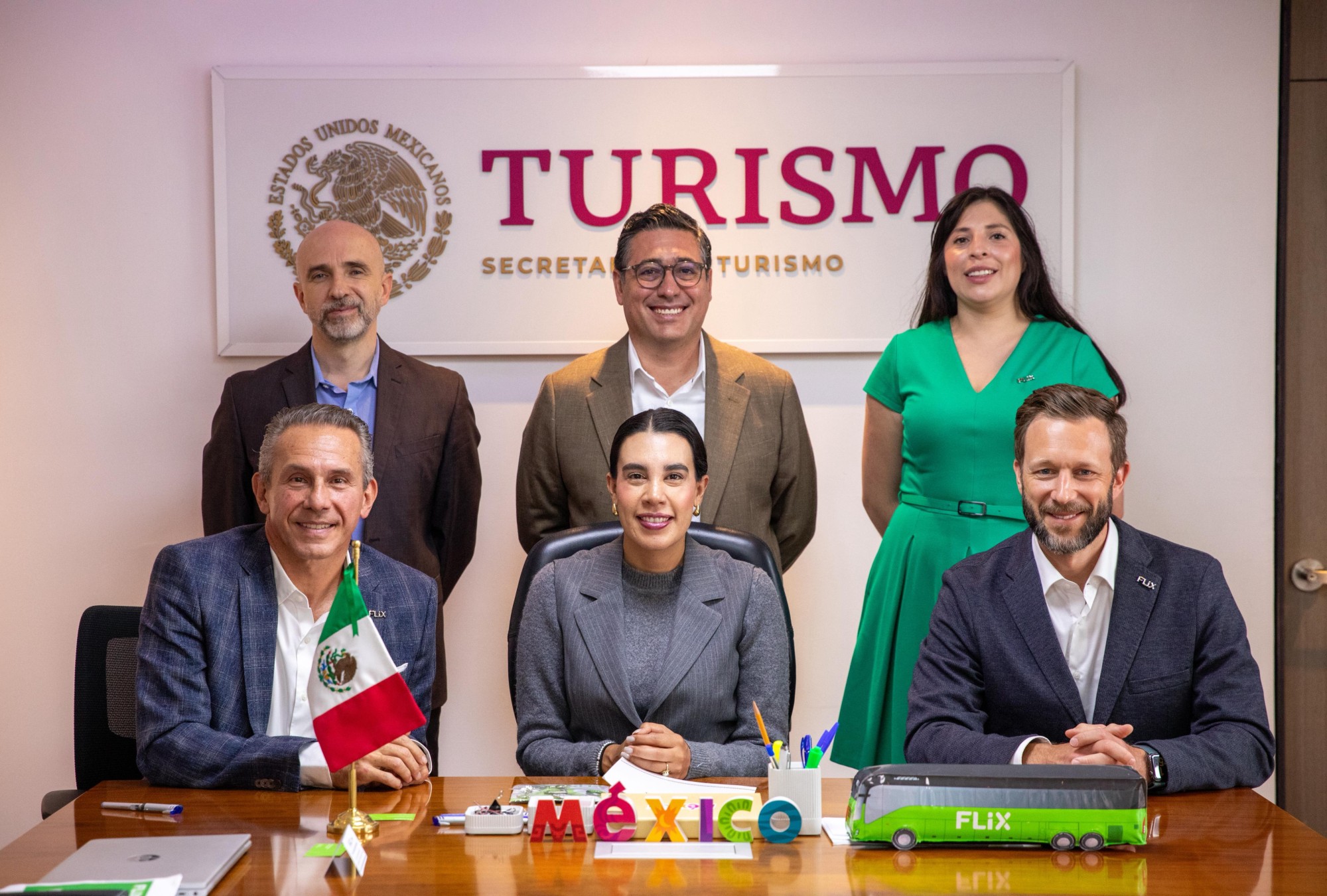 Flix suma al Tren Maya a su red global de transporte.