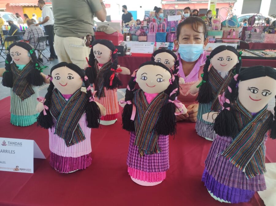 Mujeres al frente: Red de Mercaditos Solidarios fortalece la autonomía económica | Imagen: Cortesía