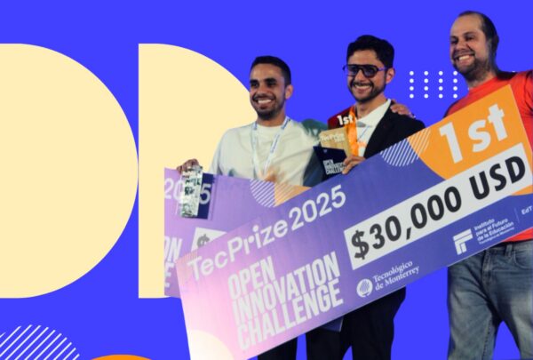 Startup mexicana destaca en TecPrize 2025 con solución de IA generativa