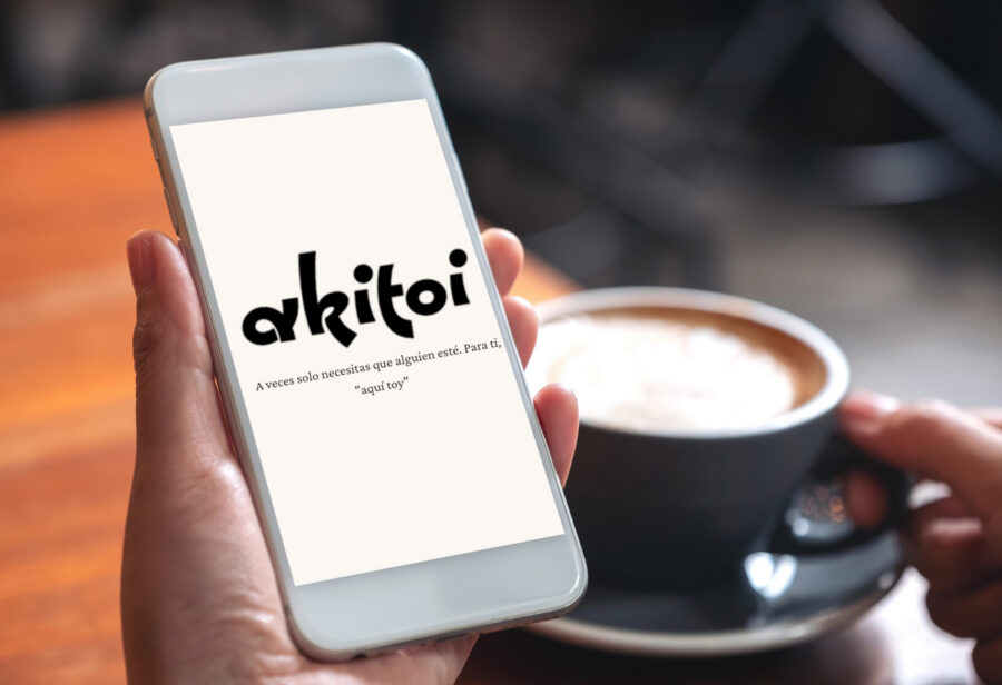 Akitoi, la app mexicana que combate la soledad con inteligencia artificial