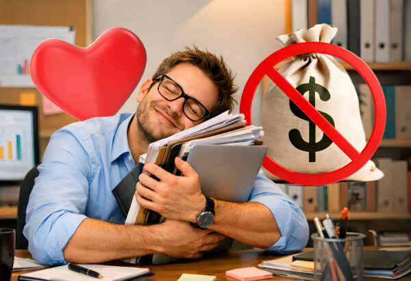 ¿Por qué los empleados que aman su trabajo ganan menos? El costo oculto de la pasión laboral