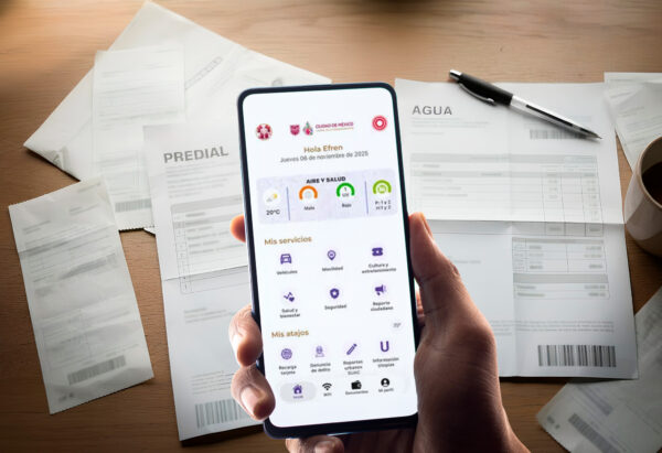 Cómo pagar predial y agua fácil y rápido con la App CDMX