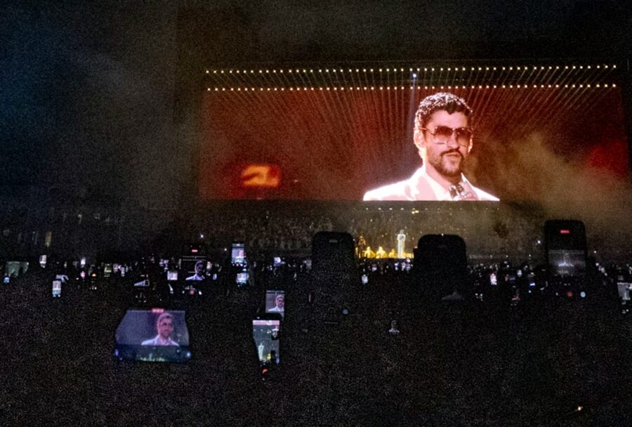 Bad Bunny en la Ciudad de México | Imagen: Emma McIntyre/Getty Images