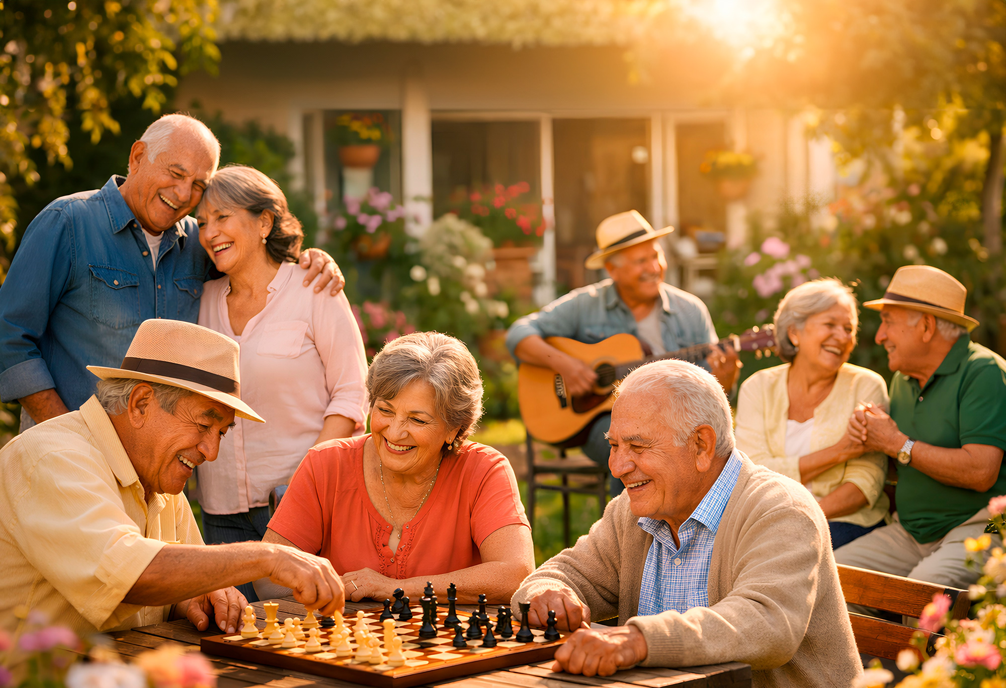 Casa de asistencia para adultos mayores