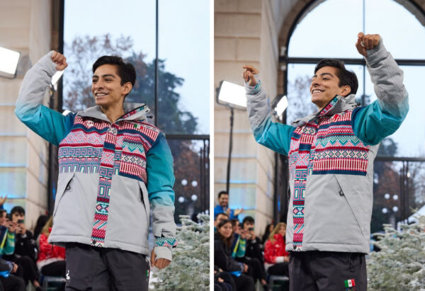 Orgullo mexicano sobre hielo: el nuevo uniforme de Donovan Carrillo