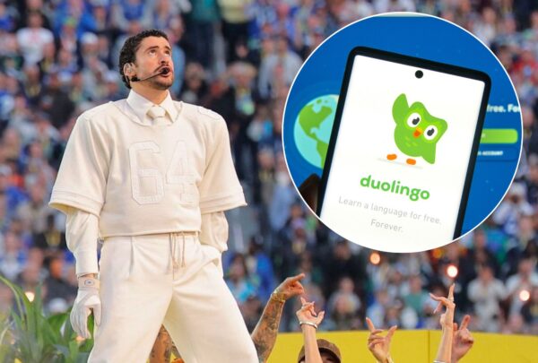 El efecto Bad Bunny: Duolingo reporta aumento de 35% en estudiantes de español tras el Super Bowl