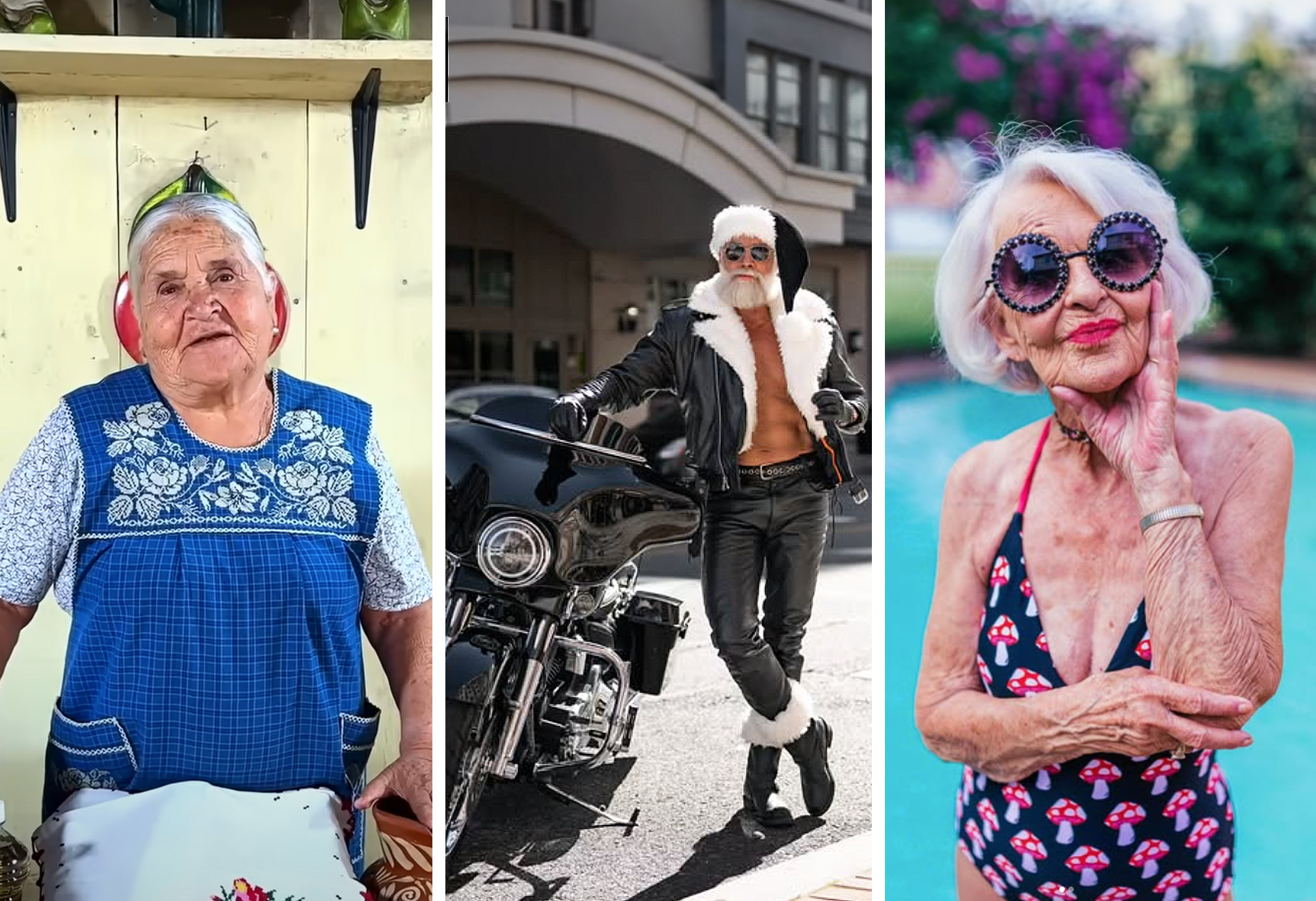 Influencers mayores de 60 años