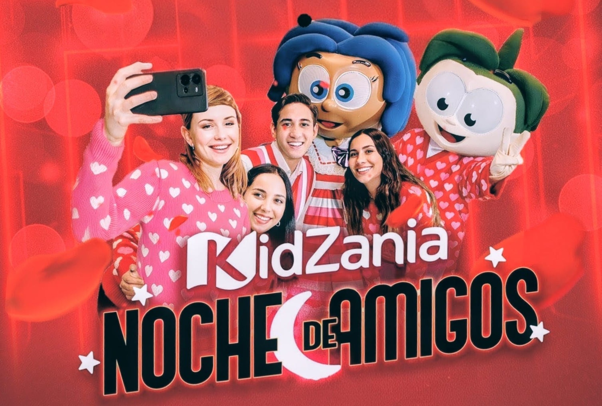 Noche de Amigos: el plan diferente de KidZania para este 14 de febrero.