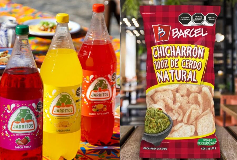 Jarritos destaca como la marca de mayor crecimiento en el último año.