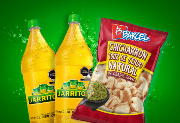 Jarritos y Chicharrón de Cerdo, las marcas que más han crecido