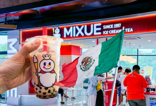 Mixue llega a México: la cadena china que supera a Starbucks abre en CDMX con helados de 8 pesos