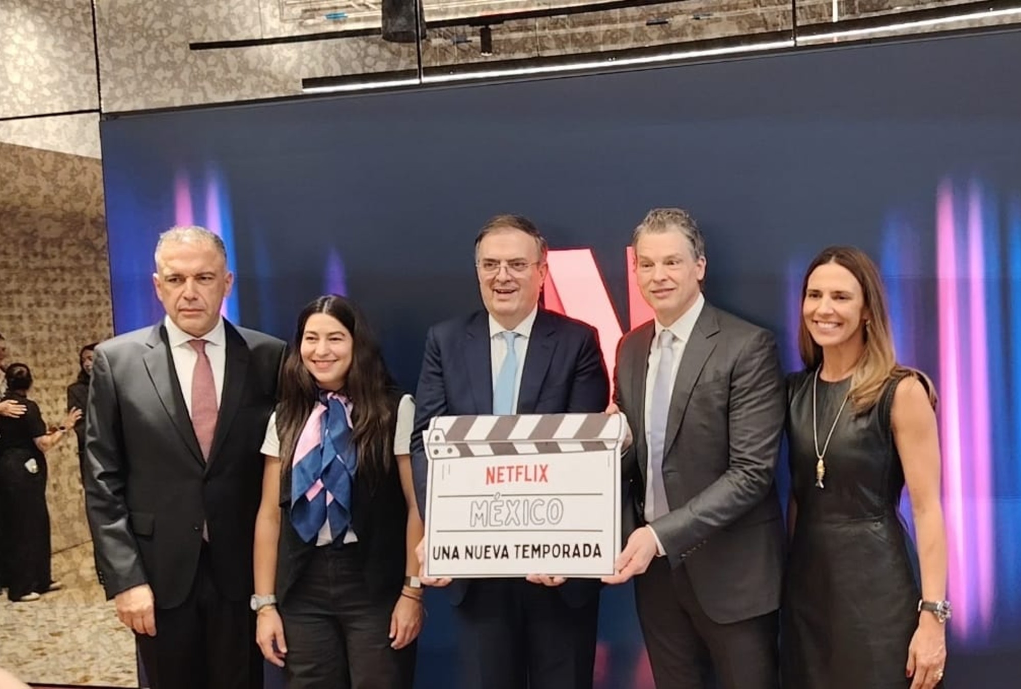 CDMX será el centro creativo de Netflix en Latinoamérica.