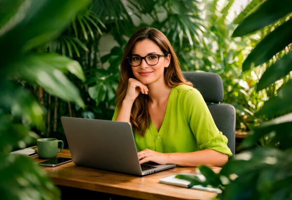 ¿Quieres refrescar tu oficina? 5 plantas que te ayudarán a transformarla