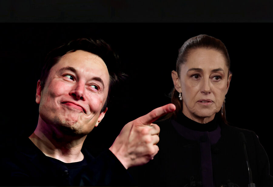 La respuesta de Elon Musk a la posible demanda de Claudia Sheinbaum