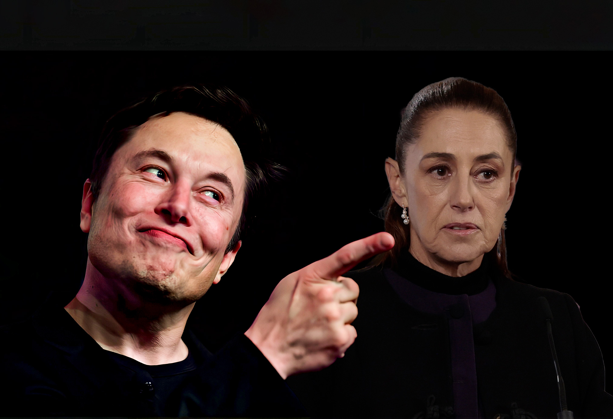 Respuesta de Elon Musk a Claudia Sheinbaum