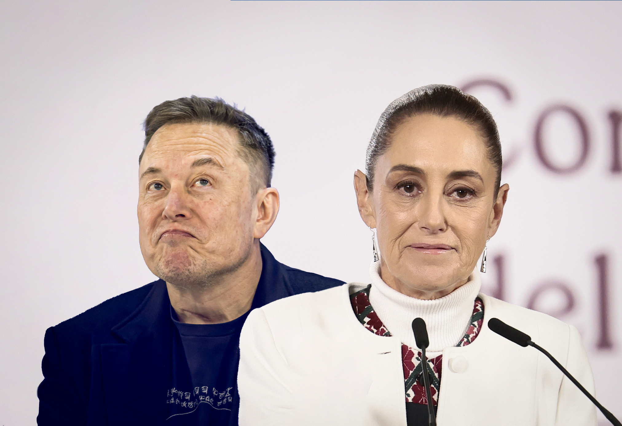 Sheinbaum-Musk: posible choque legal por críticas en redes sociales.