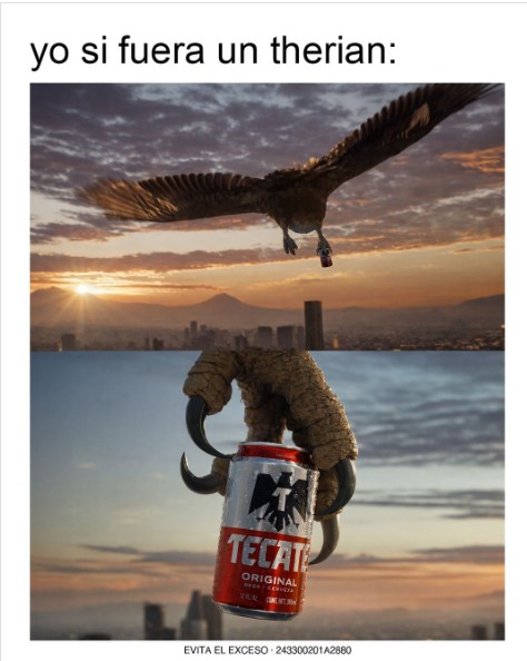 Imagen: Cerveza Tecate vía Instagram