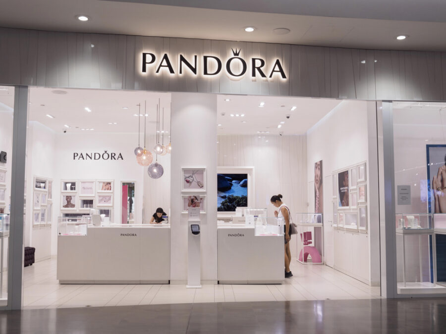 Tienda de Pandora en Europa | Imagen: Depositphotos.com